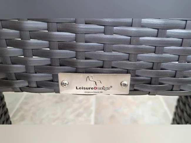 Ensemble de salle à manger d'extérieur ou intérieur Leisure Design thumbnail 7