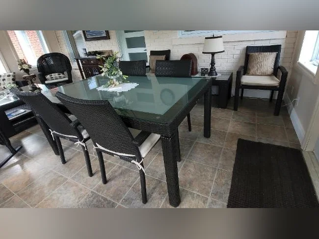 Ensemble de salle à manger d'extérieur ou intérieur Leisure Design thumbnail 4