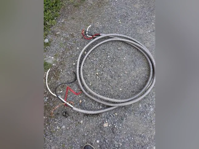 Fil électrique 1000v