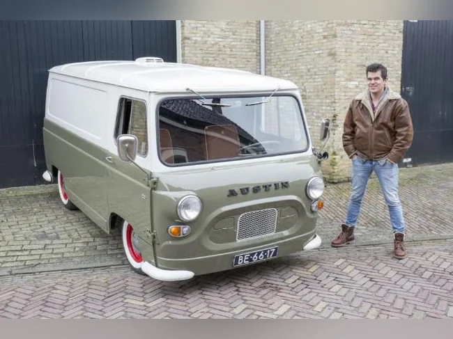 AUSTIN J4 1965 TRÈS TRÈS RARE . VOUS REVER DE VACANCES EN VAN, C'EST POUR VOUS. RESTE A FINALISER... thumbnail 9