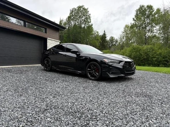 Transfert de location Acura TLX 2024