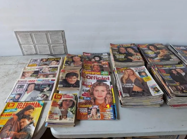 Magazines d'actualité artistique - Le Lundi - 7 Jours etc thumbnail 5