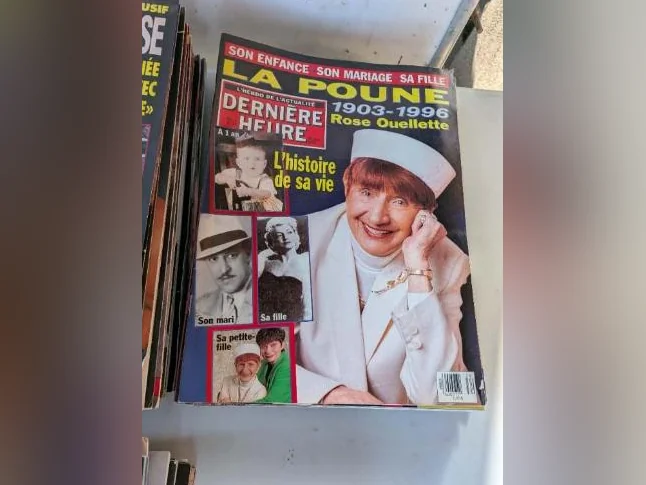 Magazines d'actualité artistique - Le Lundi - 7 Jours etc thumbnail 3