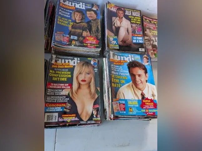 Magazines d'actualité artistique - Le Lundi - 7 Jours etc thumbnail 2
