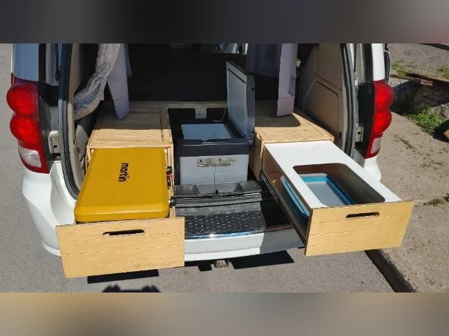 Dodge Caravan 2015 "CAMPER" thumbnail 7