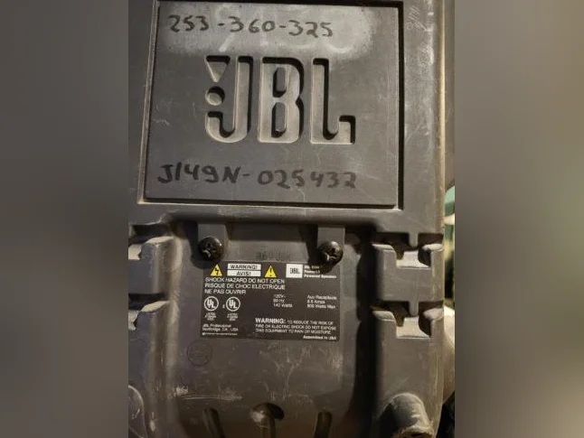 Enceintes JBL 800w thumbnail 3