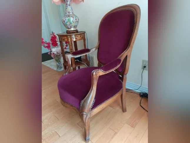 FAUTEUIL VOLTAIRE D'EPOQUE