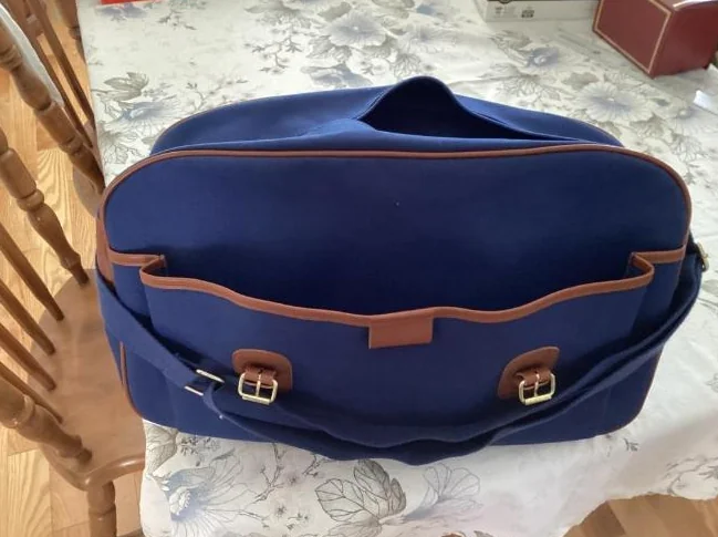 VINTAGE BALLANTINE SCOTCH HANDLE & SHOULDER BAG thumbnail 2