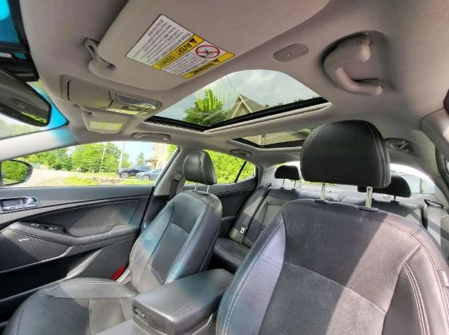 Kia Optima EX 2013 thumbnail 5