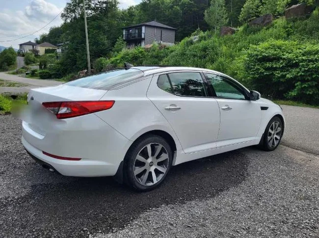 Kia Optima EX 2013 thumbnail 2