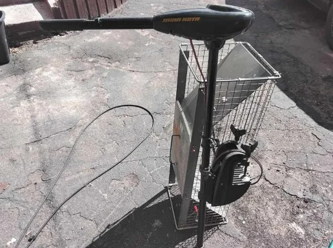 Moteur mini Kota pour chaloupe