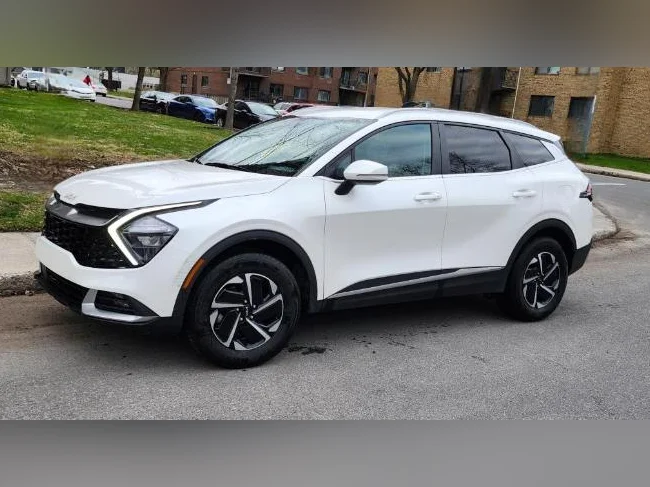 2023 KIA Sportage Hybrid