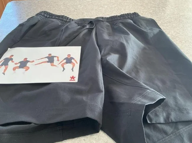 Bermuda homme noir
