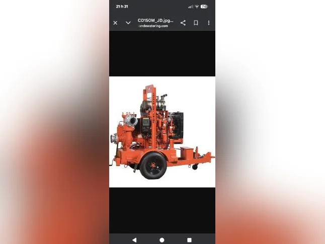 Lot de 2 pompe diesel 6pouces thumbnail 2