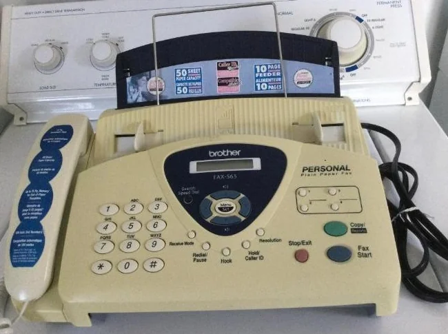 Fax téléphone