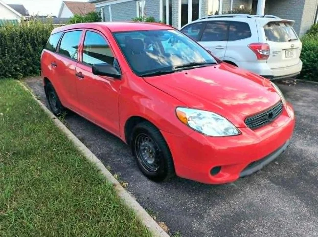 Toyota Matrix 2008 (Manuelle) – Mécanique A-1, Antirouille, Factures à l'appui