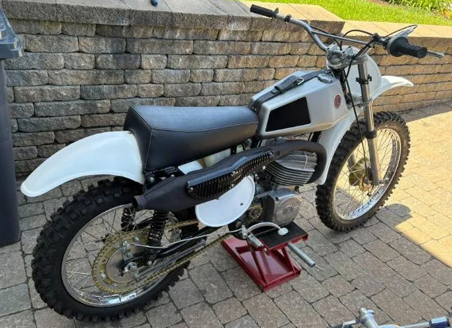 1974 CZ 250 ruff country special thumbnail 3