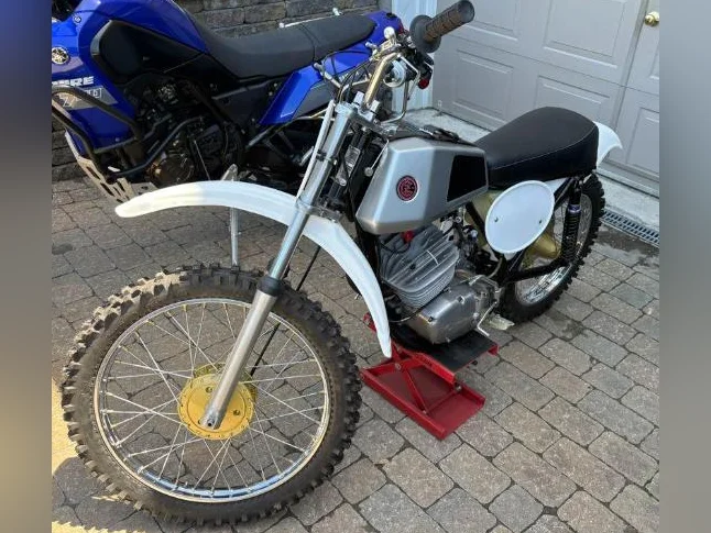 1974 CZ 250 ruff country special