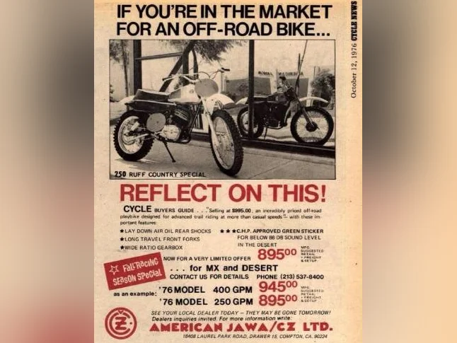 1974 CZ 250 ruff country special thumbnail 4