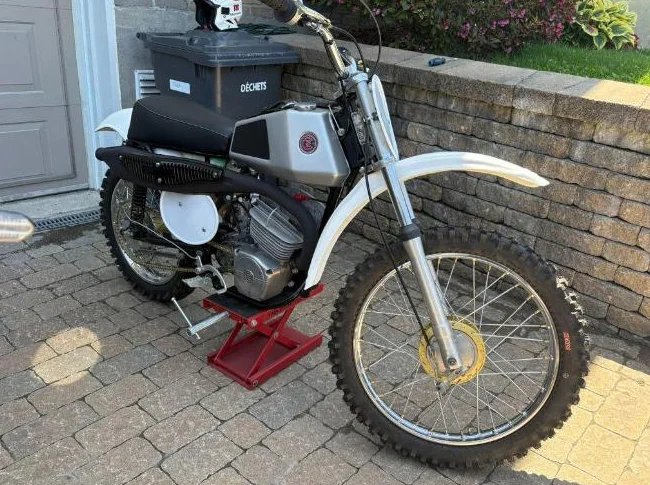 1974 CZ 250 ruff country special thumbnail 2