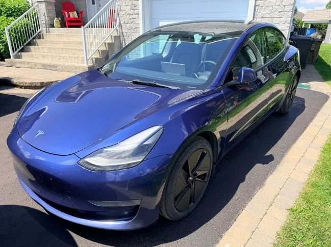 Tesla Model 3 Long Range 2023 AWD thumbnail 3