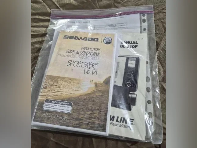 Seadoo Sportster parfaite condition thumbnail 7