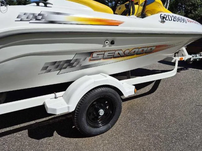 Seadoo Sportster parfaite condition thumbnail 10