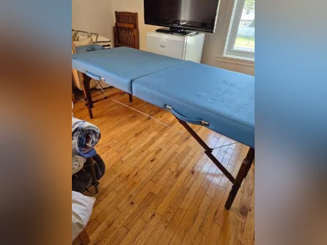 Table de massage professionnel usage 36" large thumbnail 4