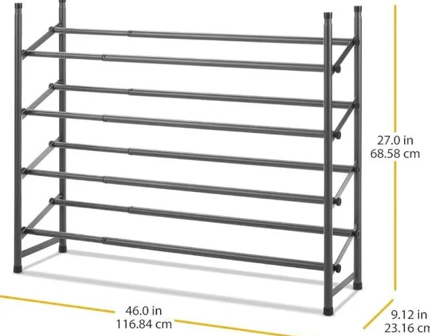 Étagère chaussure rangement thumbnail 5
