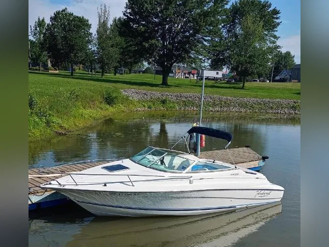 BATEAU 23 PIEDS AVEC REMORQUE thumbnail 6