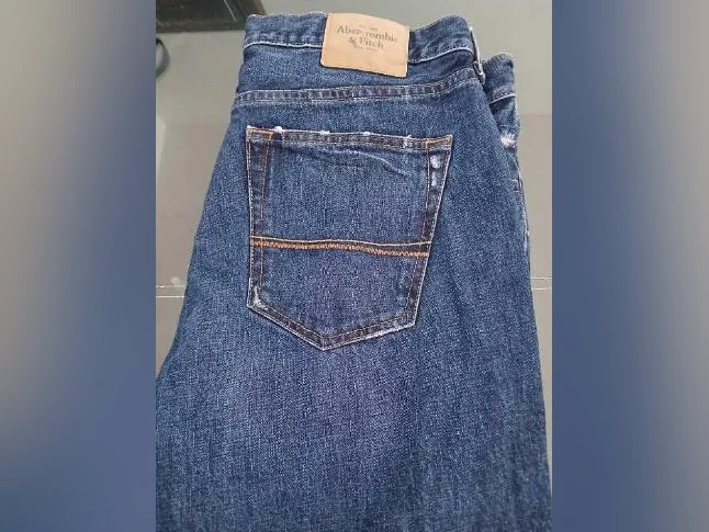 jeans pour homme abercrombie and fitch neuf 36x32 thumbnail 2