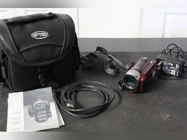 Camescope HD CANON