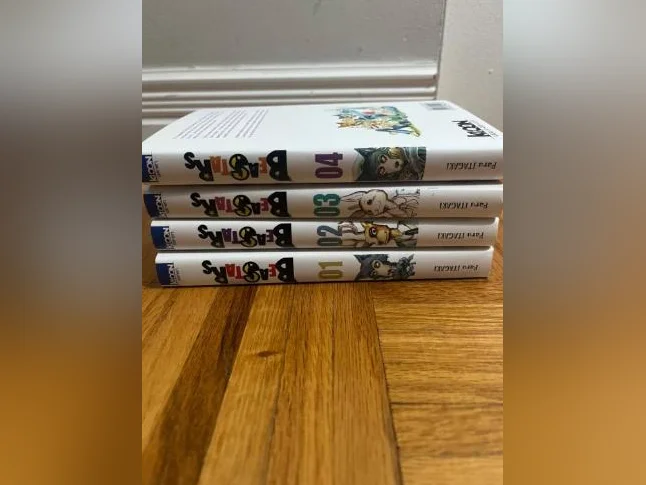Mangas à vendre thumbnail 7
