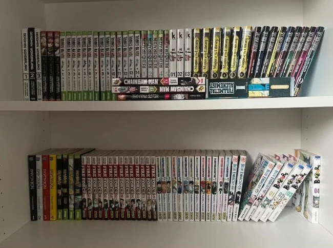 Mangas à vendre