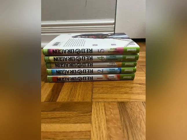 Mangas à vendre thumbnail 6