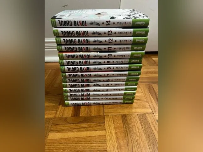 Mangas à vendre thumbnail 2
