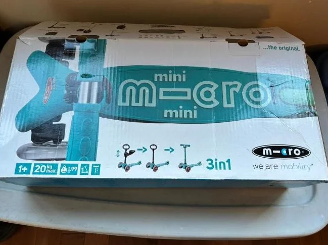 Trotinette Micro Mini 3 en 1 thumbnail 3