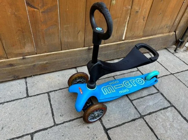 Trotinette Micro Mini 3 en 1