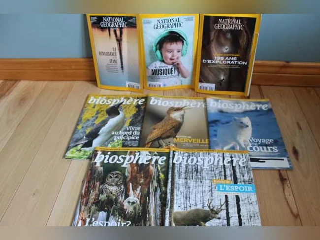 Revues (10) NGEO, Biosphère récentes en français, -2$ch thumbnail 3