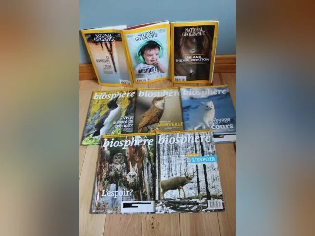 Revues (10) NGEO, Biosphère récentes en français, -2$ch thumbnail 2