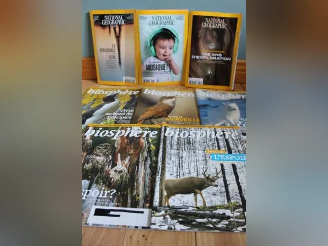 Revues (10) NGEO, Biosphère récentes en français, -2$ch thumbnail 4