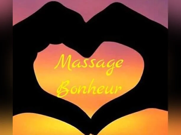 MASSAGE BONHEUR (90 minutes $75 : 30 minutes gratuites)