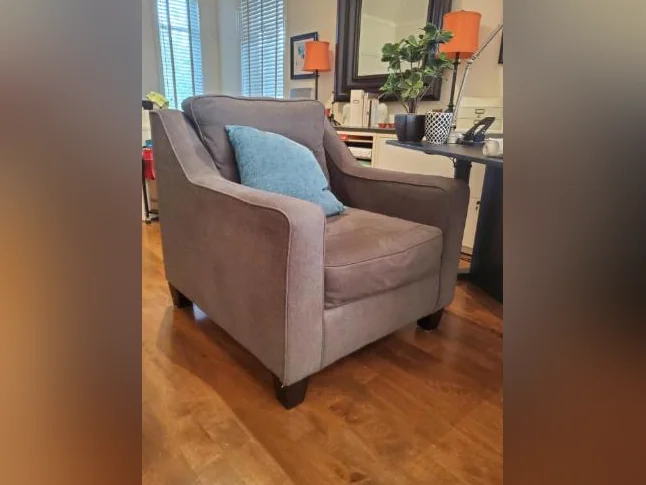 Fauteuil Gris foncé