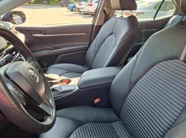 toyota camry se 2022 moins de 10000 kilometre thumbnail 3