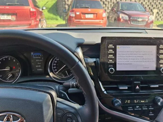 toyota camry se 2022 moins de 10000 kilometre thumbnail 4