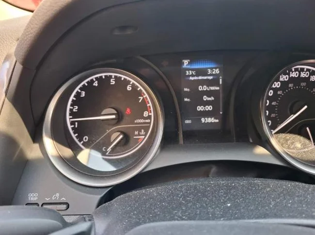 toyota camry se 2022 moins de 10000 kilometre thumbnail 5