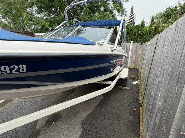 Bayliner XL 2095 175 avec remorque thumbnail 5