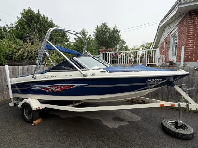 Bayliner XL 2095 175 avec remorque thumbnail 4