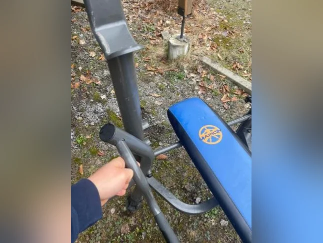 Musculation machine bench thumbnail 6