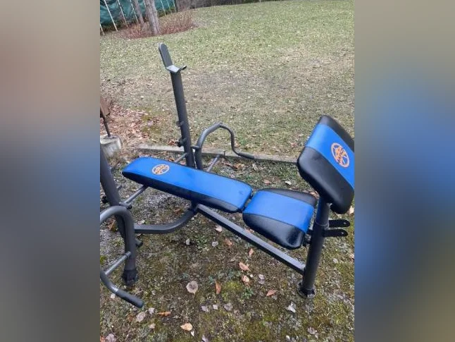 Musculation machine bench thumbnail 4